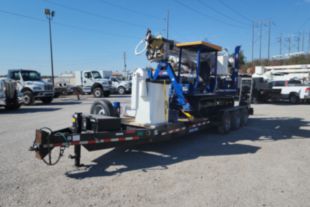 2015 Skylift Patriot 40 On 2014 Morooka MST-600VD Track Carrier