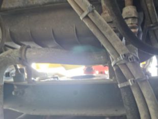 2015 Ford F-750 4x2 Elliott L-60R "Rail Gear Equipped" Aerial Truck