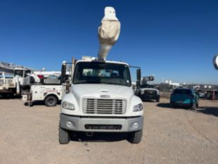 2015 Freightliner M2 Diesel 4x4 Terex HRX-55 Material Handler Bucket Truck