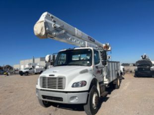 2015 Freightliner M2 Diesel 4x4 Terex HRX-55 Material Handler Bucket Truck