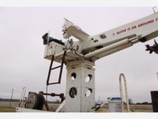 2015 Freightliner 4x4 Terex Commander 4047 Digger Derrick Truck