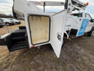 2024 Ford F-550 Powerstroke 4x4 Versalift SST-36N Cable Placer Bucket Truck