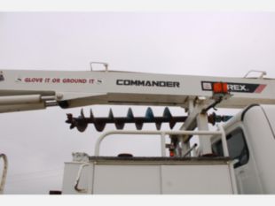 2015 Freightliner 4x4 Terex Commander 4047 Digger Derrick Truck