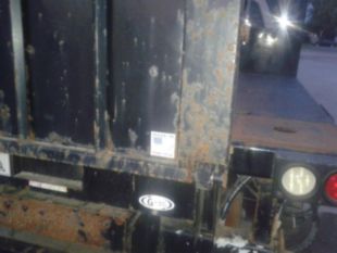 2016 Ford F-550 Powerstroke Diesel Crew Cab 4x4 "Rail Gear Equipped Flatbed Truck