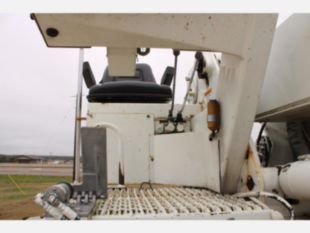 2015 Freightliner 4x4 Terex Commander 4047 Digger Derrick Truck