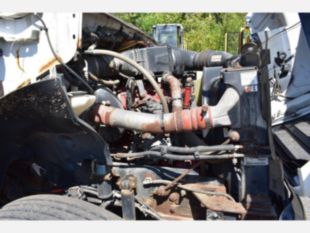 2015 Ford F-750 Diesel 4x2 Terex Commander 4047 Digger Derrick Truck