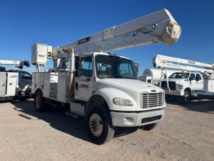 2015 Freightliner M2 Diesel 4x4 Terex HRX-55 Material Handler Bucket Truck