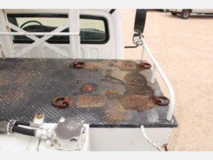 2015 Freightliner 4x4 Terex Commander 4047 Digger Derrick Truck