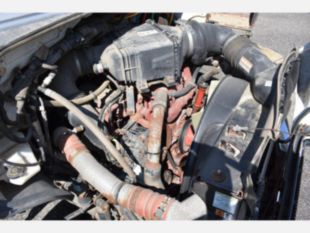 2015 Ford F-750 Diesel 4x2 Terex Commander 4047 Digger Derrick Truck