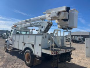 2015 Freightliner M2 Diesel 4x4 Terex HRX-55 Material Handler Bucket Truck