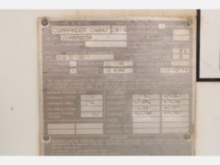 2015 Freightliner 4x4 Terex Commander 4047 Digger Derrick Truck