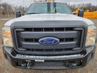 2015 Ford F-550 Gas Powered 4x4 Terex LT-40 Bucket Truck