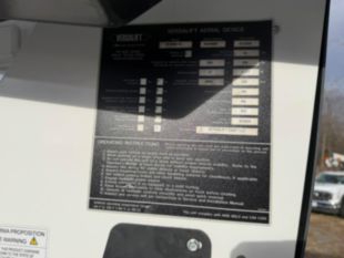 2024 Ford F-550 Powerstroke 4x4 Versalift SST-36N Cable Placer Bucket Truck