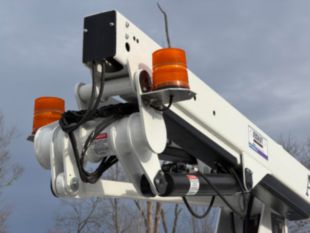 2024 Ford F-550 Powerstroke 4x4 Versalift SST-36N Cable Placer Bucket Truck