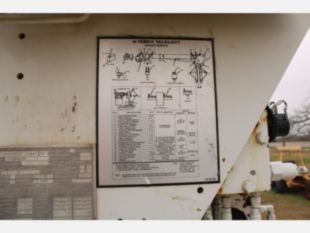 2015 Freightliner 4x4 Terex Commander 4047 Digger Derrick Truck