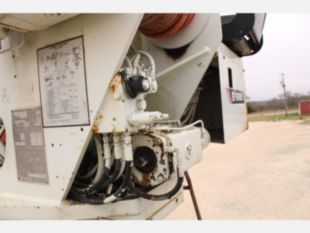 2015 Freightliner 4x4 Terex Commander 4047 Digger Derrick Truck