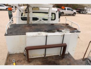 2015 Freightliner 4x4 Terex Commander 4047 Digger Derrick Truck