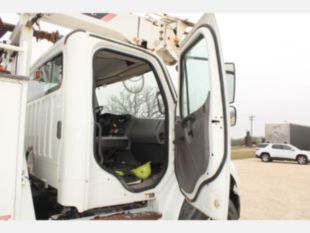 2015 Freightliner 4x4 Terex Commander 4047 Digger Derrick Truck