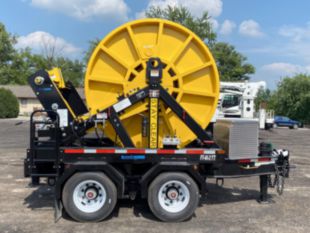 2023 Condux-Tesmec RW23 Hydraulic Reel Winder Trailer