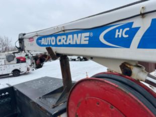 2018 Ford F-550 4x4 Auto Crane HC7 Service Truck