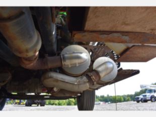 2015 Ford F-750 Diesel 4x2 Terex Commander 4047 Digger Derrick Truck