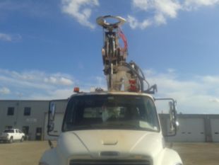 2016 Freightliner M2 Diesel 4x4 Terex Commander 4047 Digger Derrick Truck
