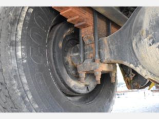 2015 Ford F-750 Diesel 4x2 Terex Commander 4047 Digger Derrick Truck