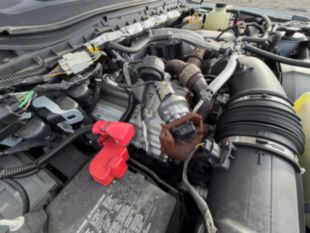 2024 Ford F-550 Powerstroke 4x4 Versalift SST-36N Cable Placer Bucket Truck