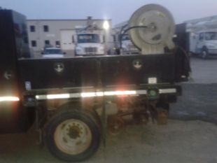 2016 Ford F-550 Powerstroke Diesel Crew Cab 4x4 "Rail Gear Equipped Flatbed Truck