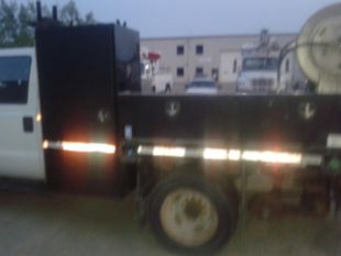 2016 Ford F-550 Powerstroke Diesel Crew Cab 4x4 "Rail Gear Equipped Flatbed Truck