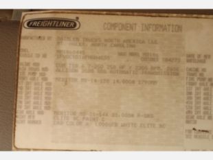 2015 Freightliner 4x4 Terex Commander 4047 Digger Derrick Truck