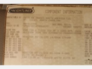 2015 Freightliner 4x4 Terex Commander 4047 Digger Derrick Truck