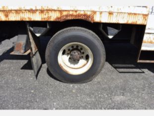 2015 Ford F-750 Diesel 4x2 Terex Commander 4047 Digger Derrick Truck