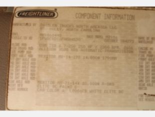 2015 Freightliner 4x4 Terex Commander 4047 Digger Derrick Truck