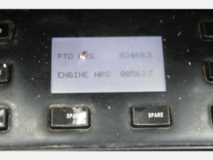 2015 Freightliner 4x4 Terex Commander 4047 Digger Derrick Truck