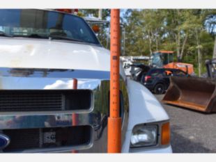 2015 Ford F-750 Diesel 4x2 Terex Commander 4047 Digger Derrick Truck