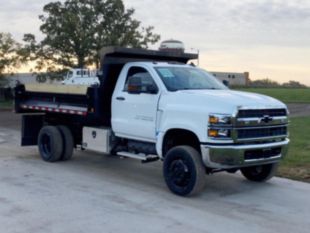 2024 Chevrolet 6500 4x4 11' 6" x 8' Steel Dump Truck