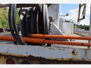 2015 Ford F-750 Diesel 4x2 Terex Commander 4047 Digger Derrick Truck