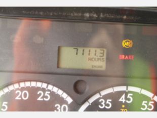 2015 Freightliner 4x4 Terex Commander 4047 Digger Derrick Truck