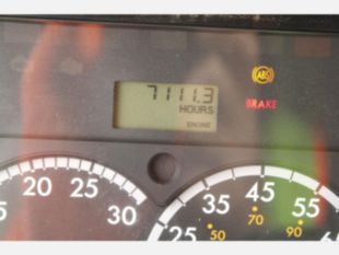 2015 Freightliner 4x4 Terex Commander 4047 Digger Derrick Truck