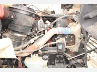 2015 Freightliner 4x4 Terex Commander 4047 Digger Derrick Truck