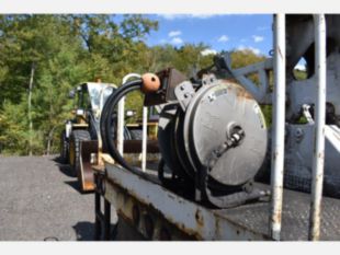 2015 Ford F-750 Diesel 4x2 Terex Commander 4047 Digger Derrick Truck