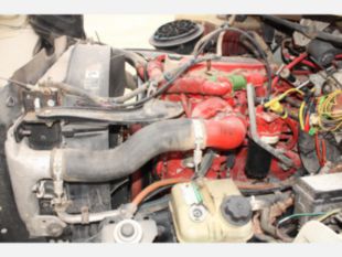 2015 Freightliner 4x4 Terex Commander 4047 Digger Derrick Truck