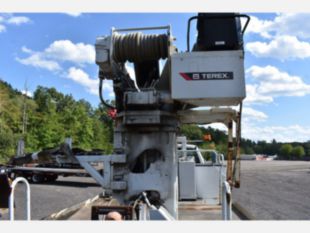 2015 Ford F-750 Diesel 4x2 Terex Commander 4047 Digger Derrick Truck