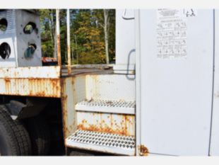 2015 Ford F-750 Diesel 4x2 Terex Commander 4047 Digger Derrick Truck