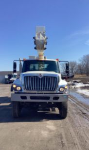 2019 International 7300 4x4 Terex TC55 Bucket Truck