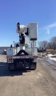 2019 International 7300 4x4 Terex TC55 Bucket Truck