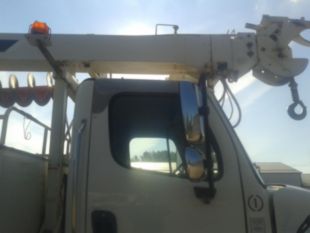 2016 Freightliner M2 Diesel 4x4 Terex Commander 4047 Digger Derrick Truck