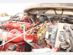 2015 Freightliner 4x4 Terex Commander 4047 Digger Derrick Truck