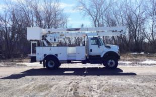 2019 International 7300 4x4 Terex TC55 Bucket Truck